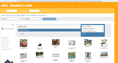 Desktop Screenshot of post-annonces.com